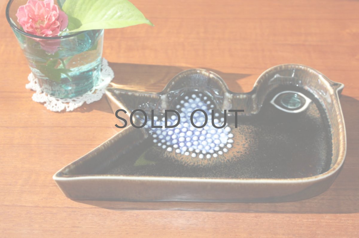 画像5: RORSTRAND/ロールストランド/小鳥のプレート/シルヴィア レウショヴィウス (5)