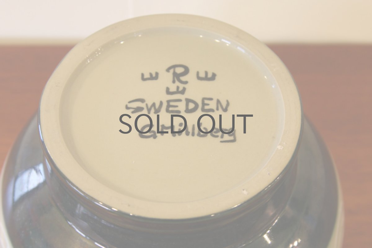 画像3: Rorstrand/ロールストランド Gösta Millberg 高台器 (3)