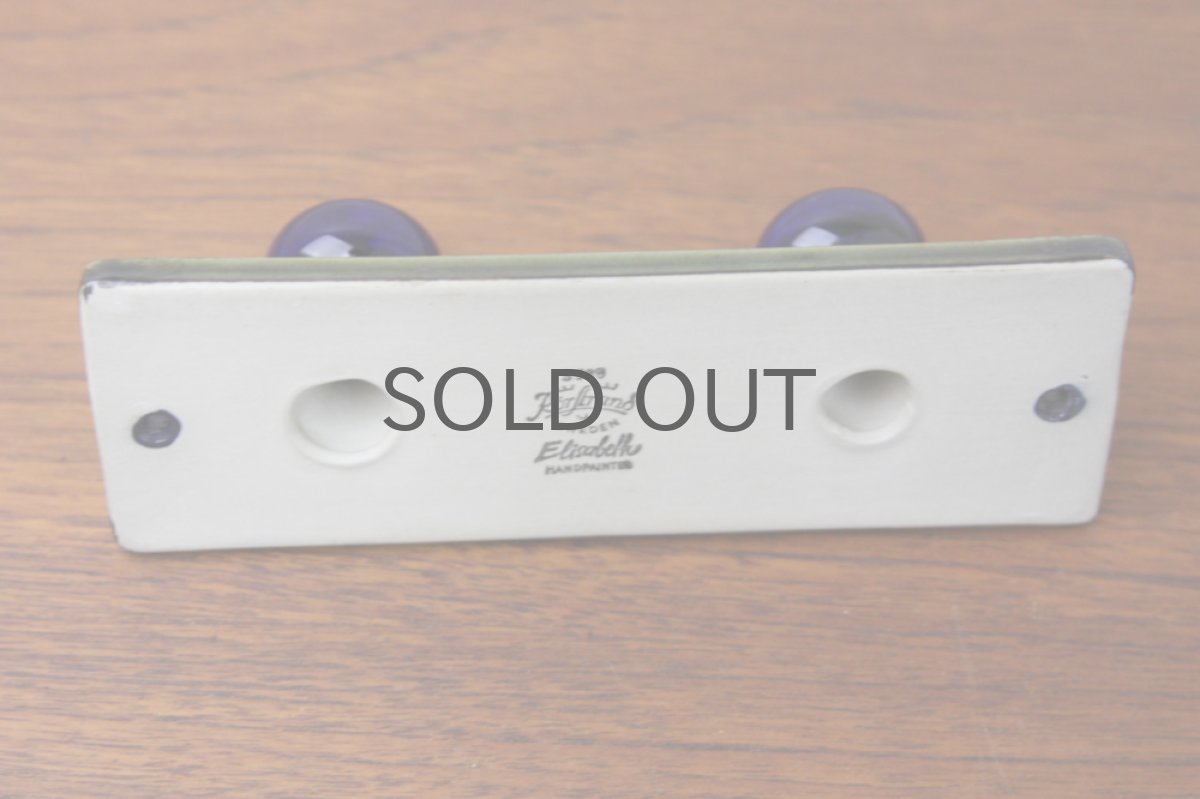 画像4: Rorstrandロールストランド社製　 ヴィンテージ陶製フック (4)