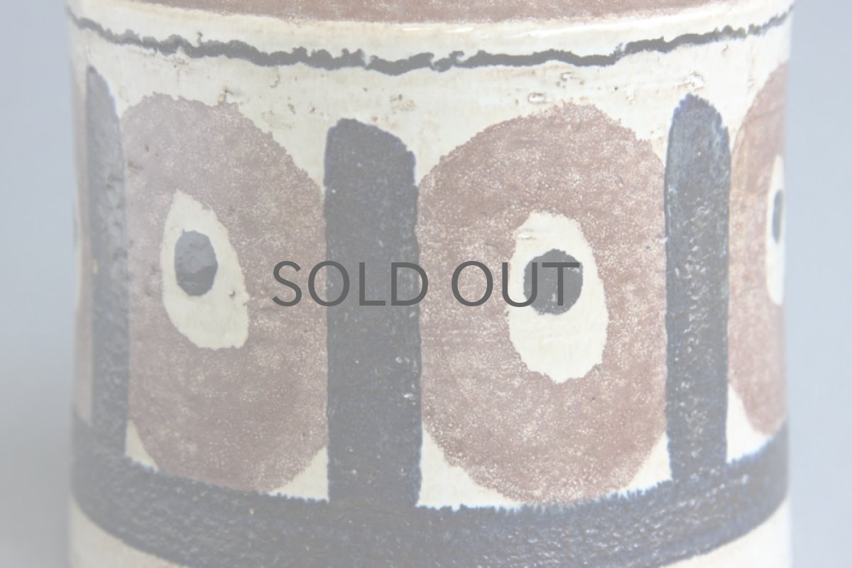 画像3: RORSTRAND/ロールストランド Inger Persson インゲル・ペーション フラワーベース ブラウンS (3)