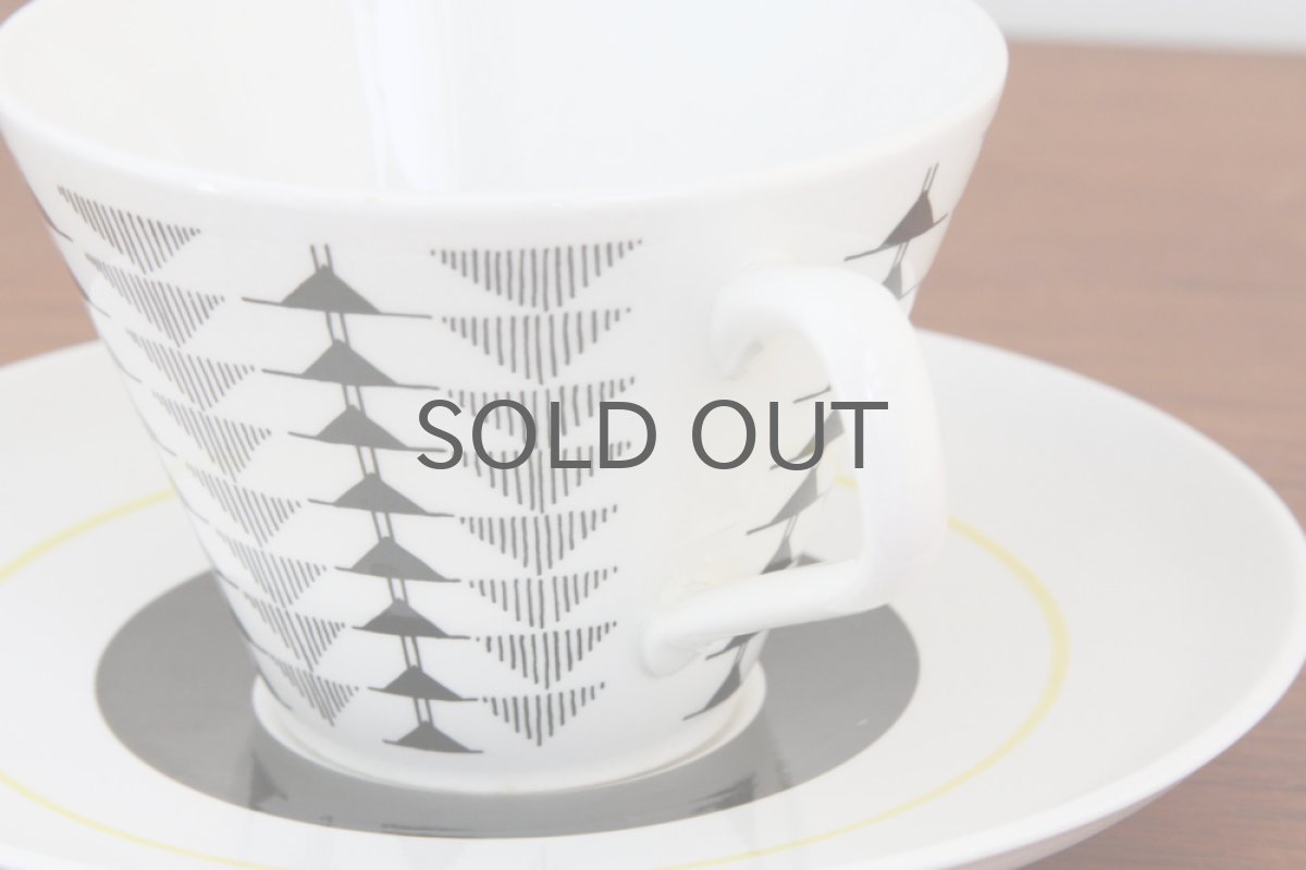 画像2: Rorstrand ロールストランド ISOA ティーカップ&ソーサー (2)