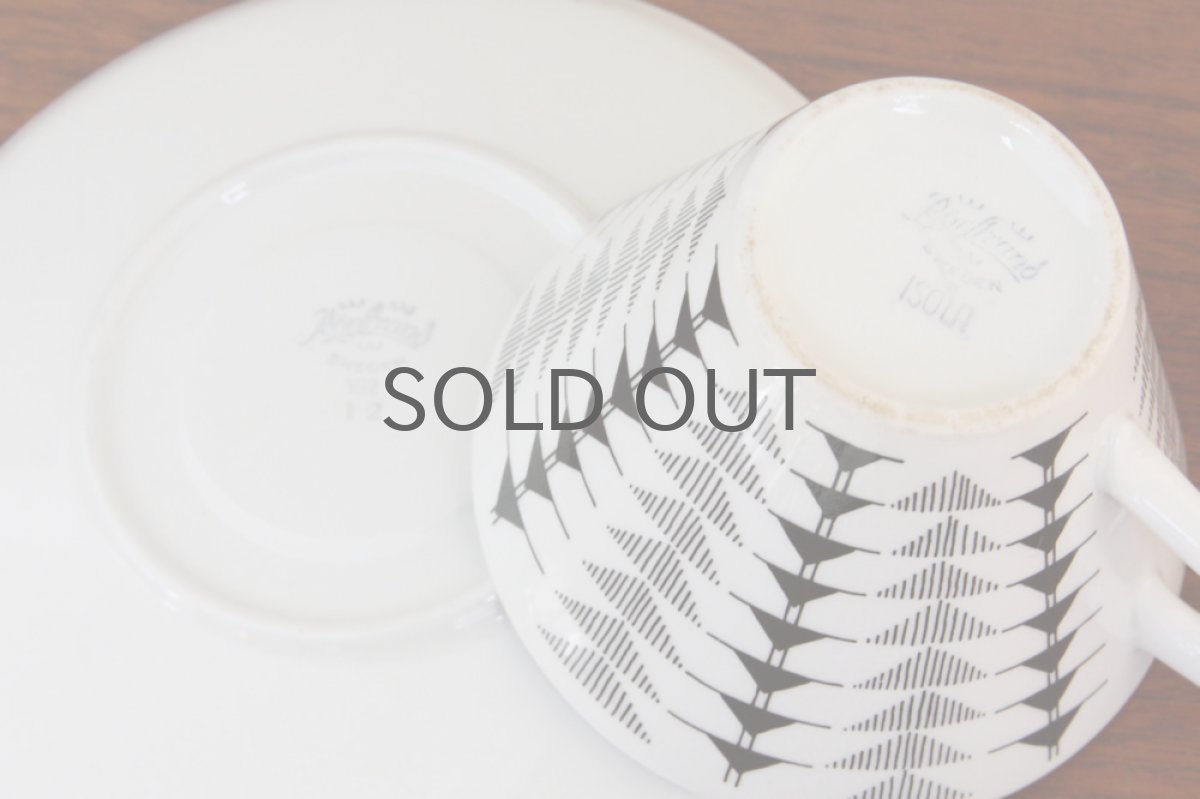 画像4: Rorstrand ロールストランド ISOA ティーカップ&ソーサー (4)