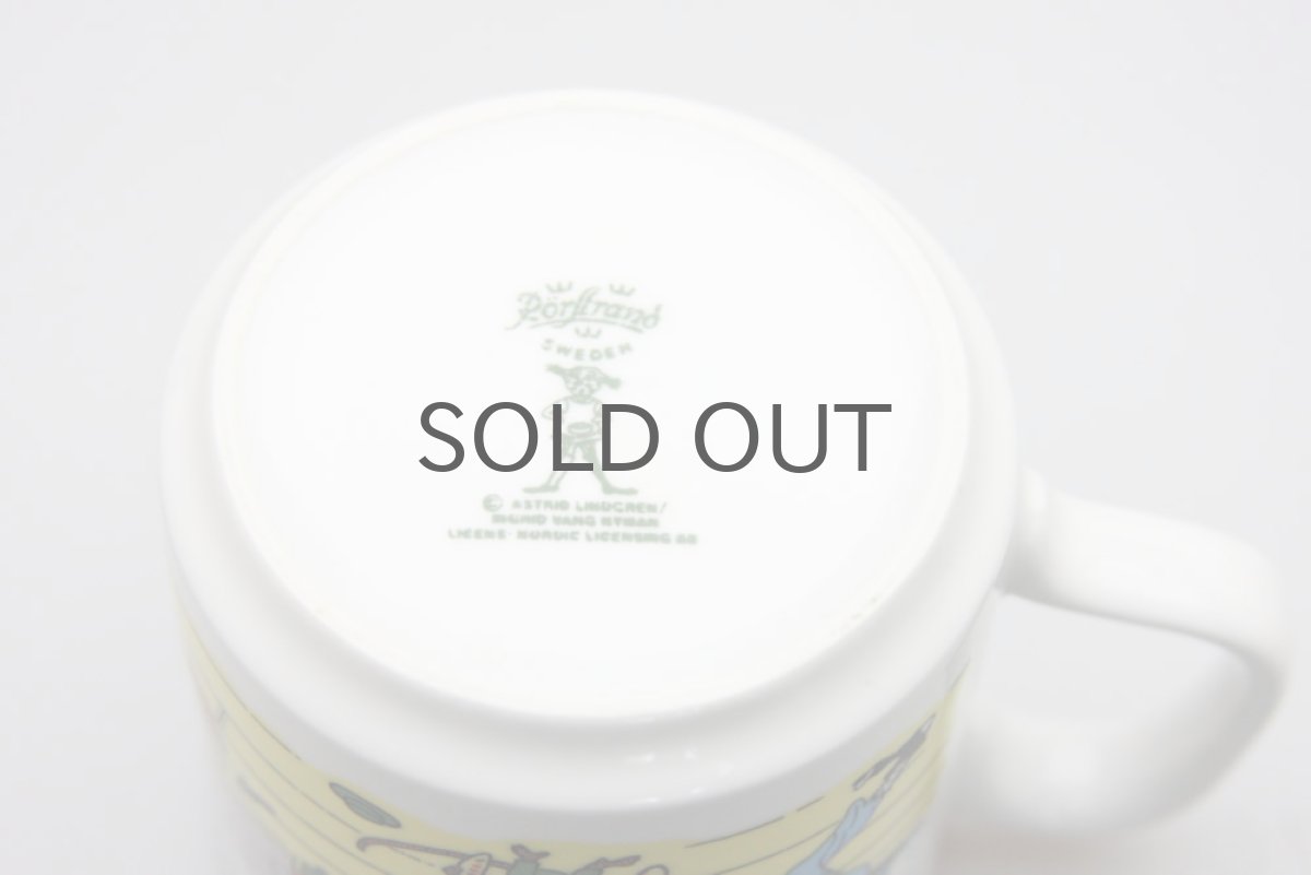 画像4: Rorstrandロールストランド　長くつ下のピッピ　マグ　No.3 (4)