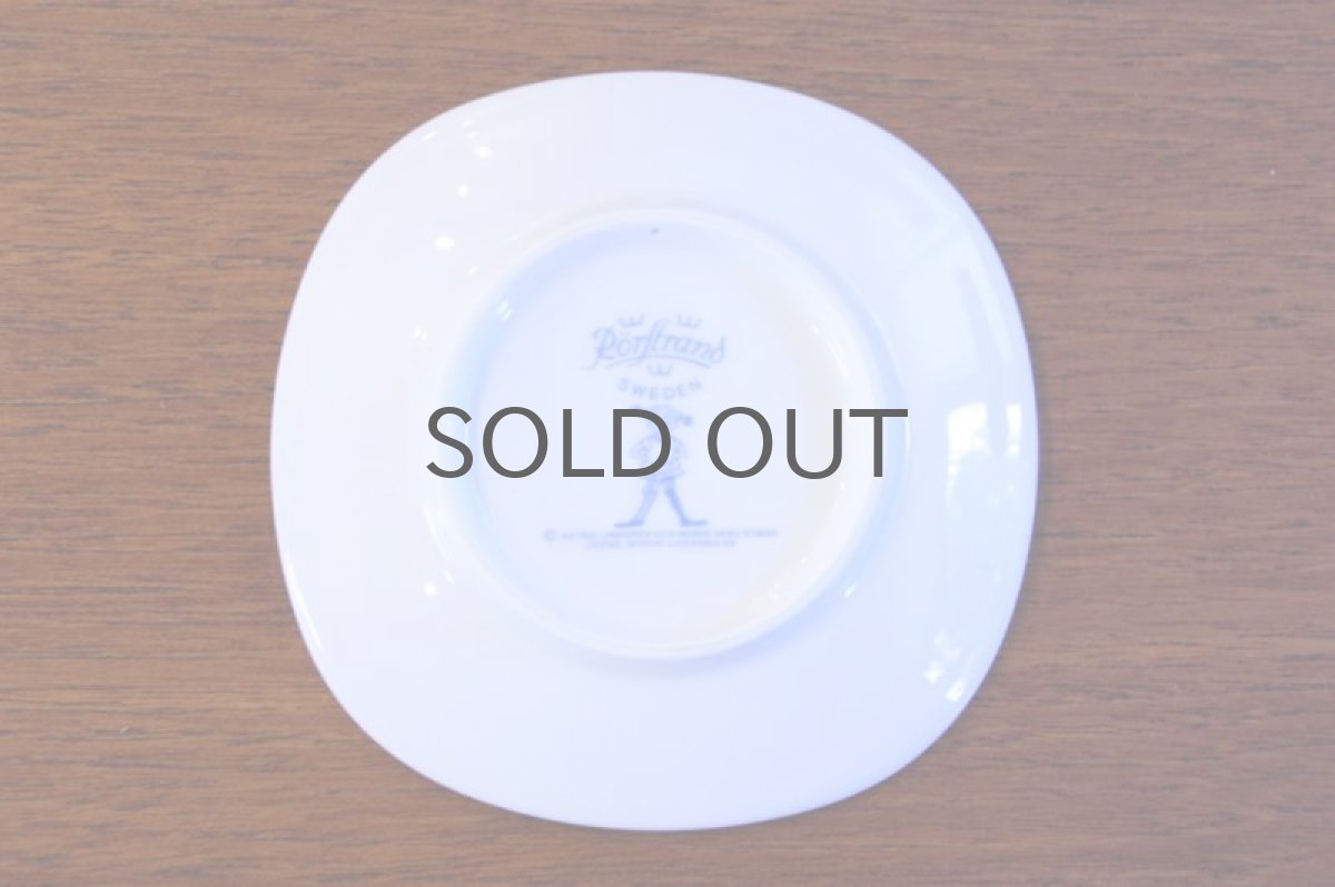 画像3: Rorstrandロールストランド 長くつ下のピッピ ウォールプレート 絵皿  (3)