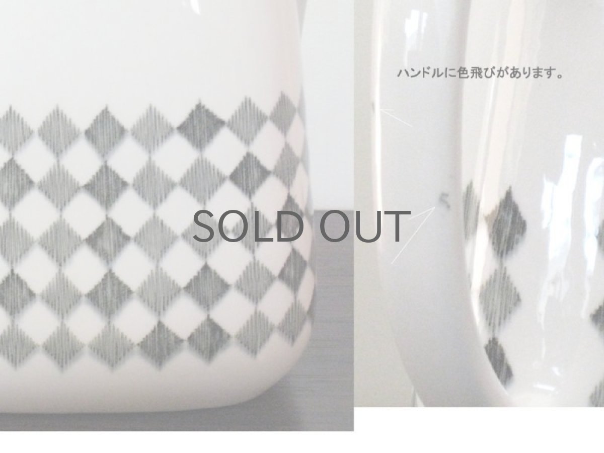 画像5: Rorstrand/ロールストランド RedTop レッドトップ 蓋付きピッチャー/テーポット (5)