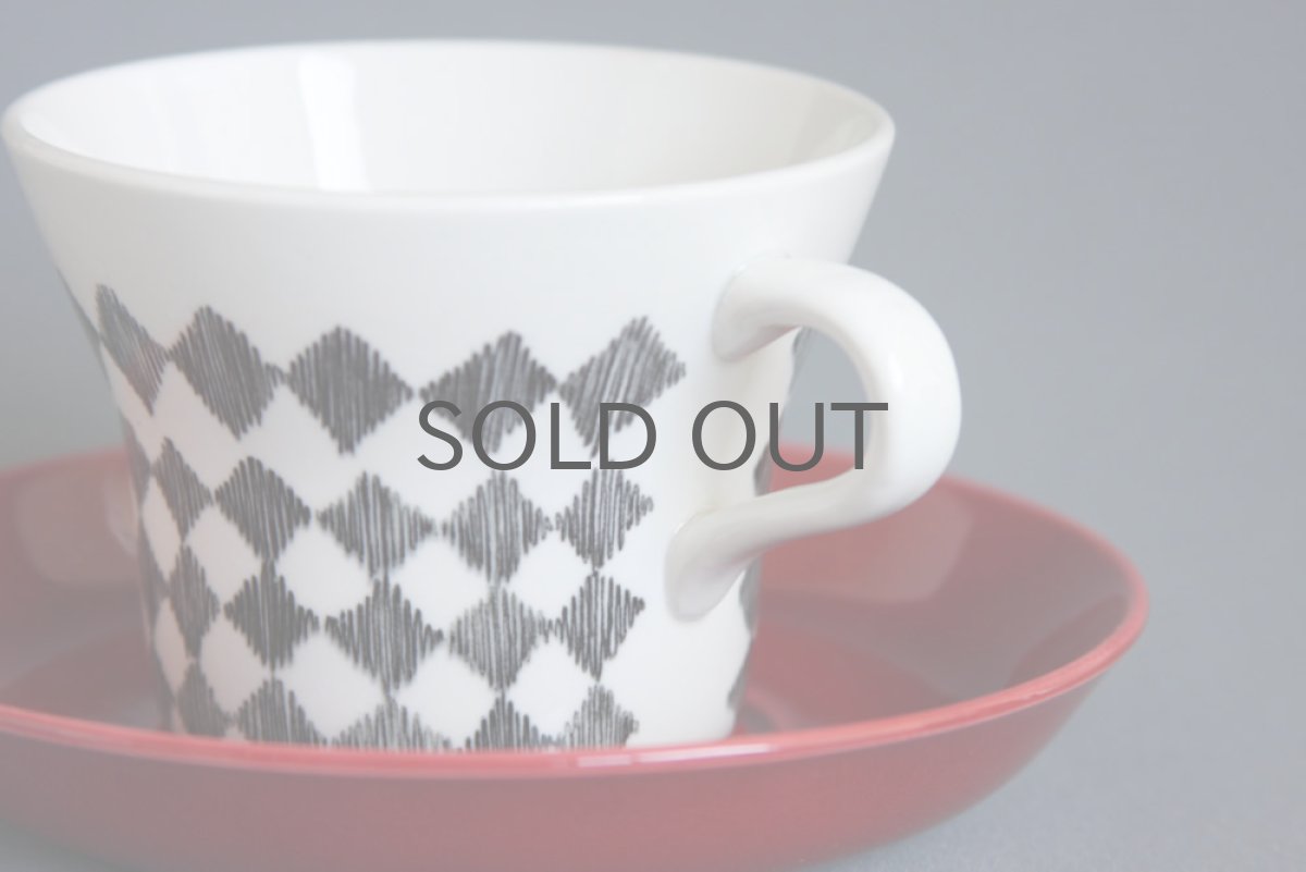 画像2: Rorstrand/ロールストランド RedTop レッドトップ ティーカップ No.1 (2)