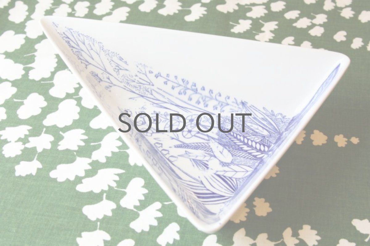 画像3: Rorstrand/ロールストランド トライアングルプレート (3)