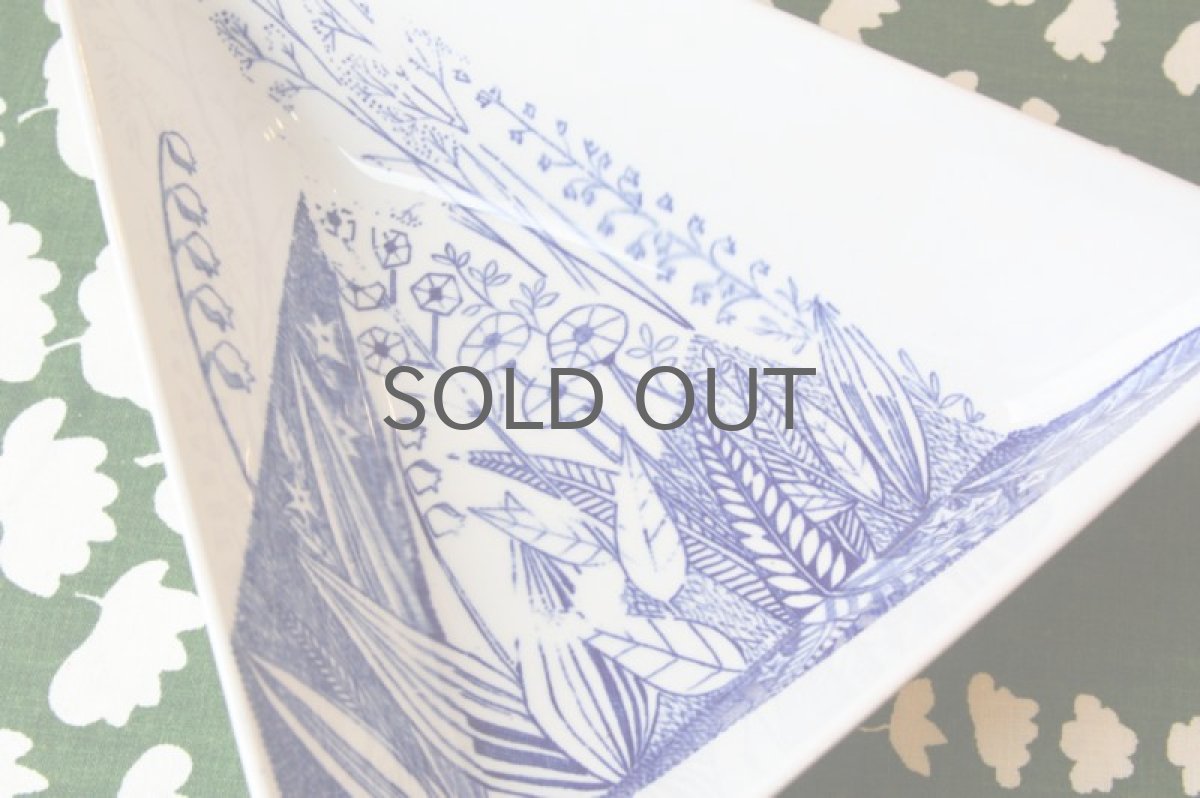 画像2: Rorstrand/ロールストランド トライアングルプレート (2)