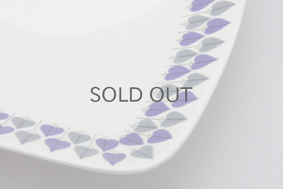 画像3: RORSTRAND ロールストランド Valentineヴァレンタイン サービングプレート Lサイズ (3)