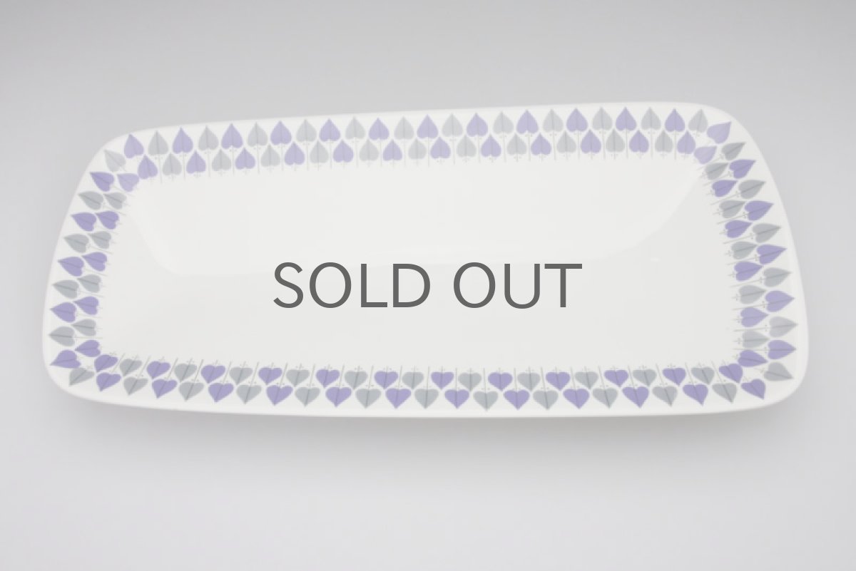 画像2: RORSTRAND ロールストランド Valentineヴァレンタイン サービングプレート Lサイズ (2)