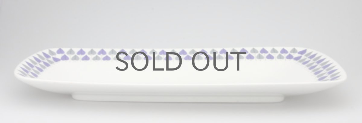 画像5: RORSTRAND ロールストランド Valentineヴァレンタイン サービングプレート Lサイズ (5)