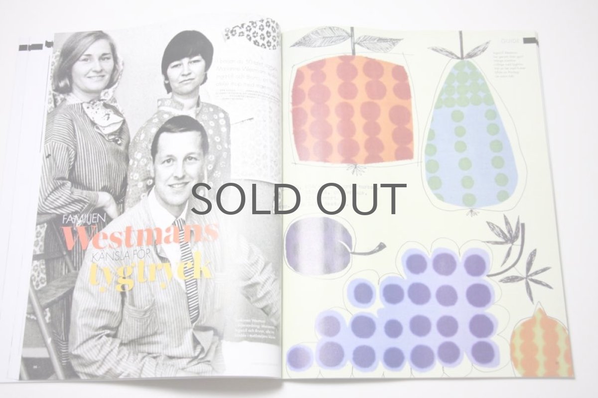 画像2: Marianne Westman/マリアン・ウエストマン特集別冊／スウェーデンRETROレトロ発行/再入荷 (2)