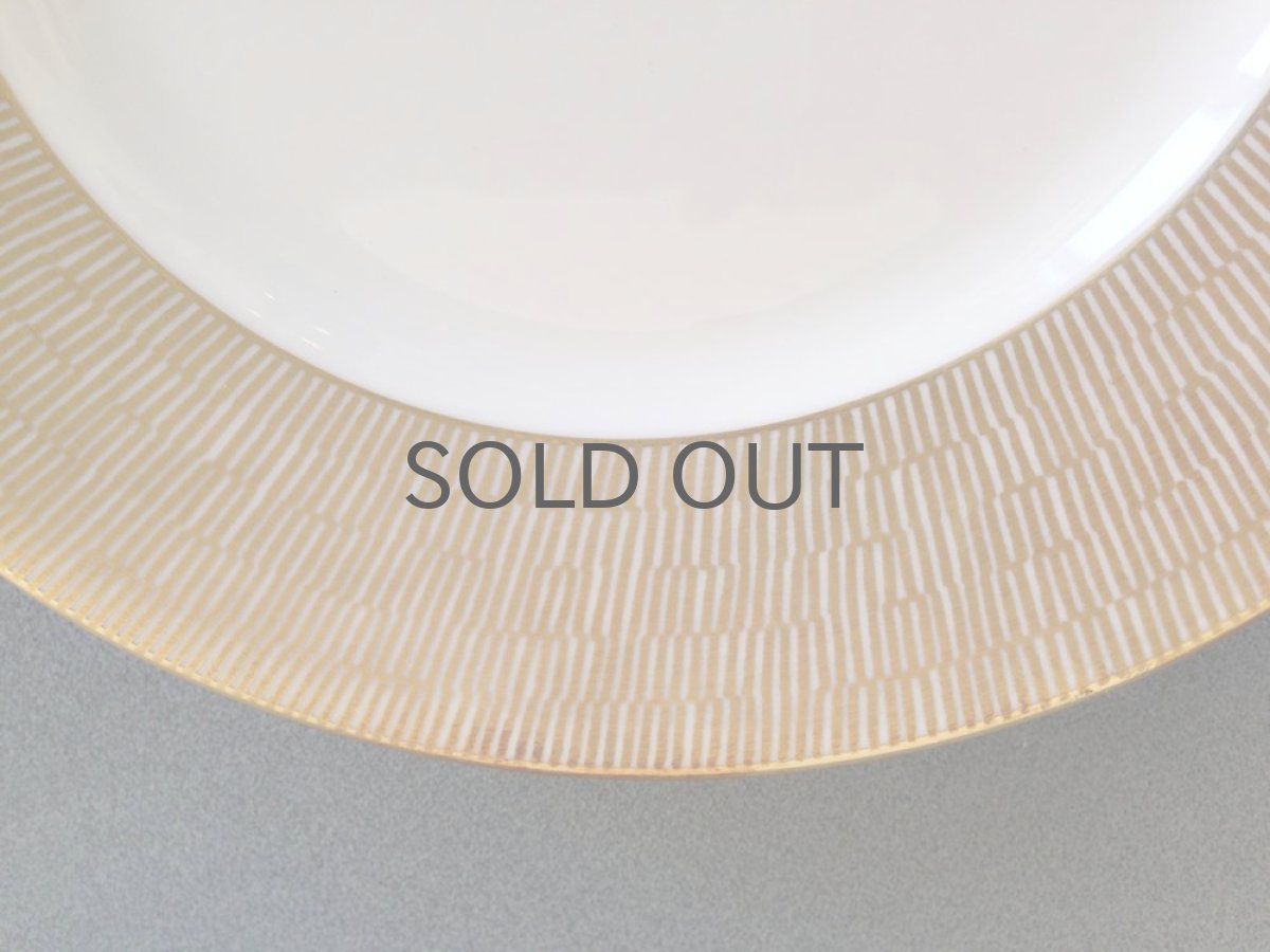画像2: Signe Persson-Melin / シグネ・ペーション・メリン ロールストランド Primeur ゴールド 小皿 (2)