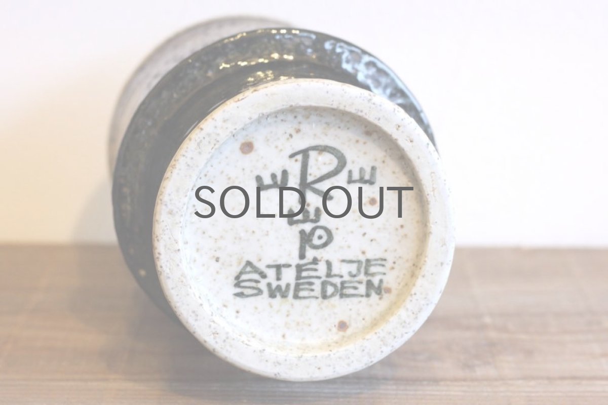 画像5: RORSTRAND/ロールストランド /Inger Persson /インガー・ペーション/フラワーベース/ブラウン (5)