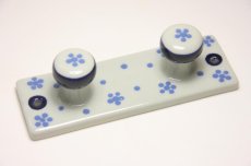 画像1: Rorstrandロールストランド社製　 ヴィンテージ陶製フック　Marianne Westman (1)