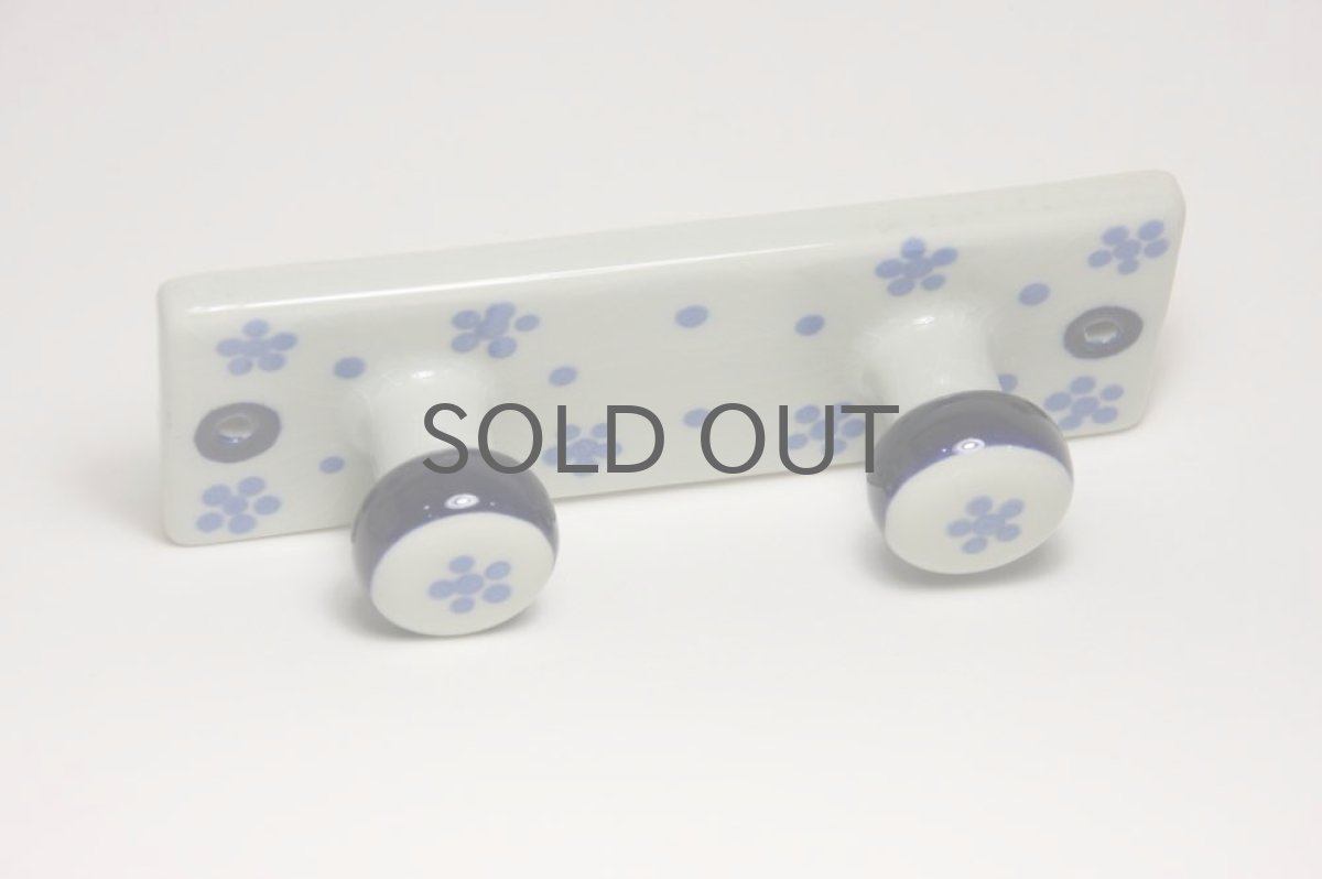 画像2: Rorstrandロールストランド社製　 ヴィンテージ陶製フック　Marianne Westman (2)