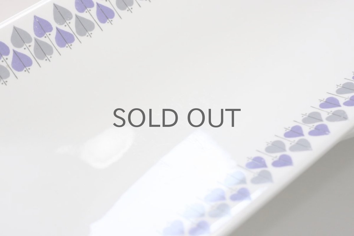 画像5: RORSTRAND ロールストランド Valentineヴァレンタイン サービングプレート Mサイズ (5)