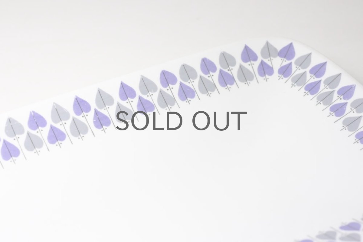 画像4: RORSTRAND ロールストランド Valentineヴァレンタイン サービングプレート Mサイズ (4)