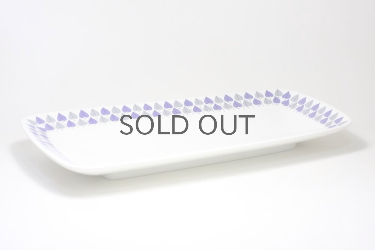 画像2: RORSTRAND ロールストランド Valentineヴァレンタイン サービングプレート Lサイズ (2)