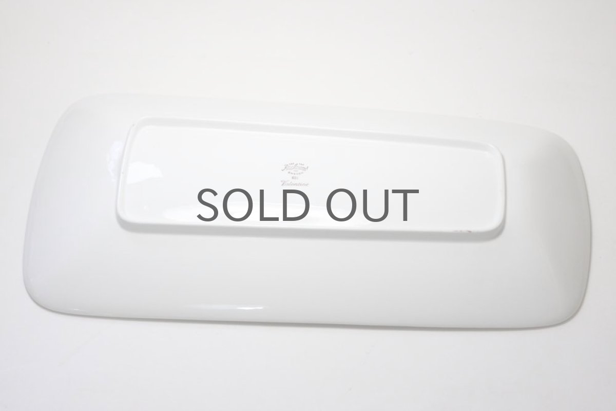 画像5: RORSTRAND ロールストランド Valentineヴァレンタイン サービングプレート Lサイズ (5)