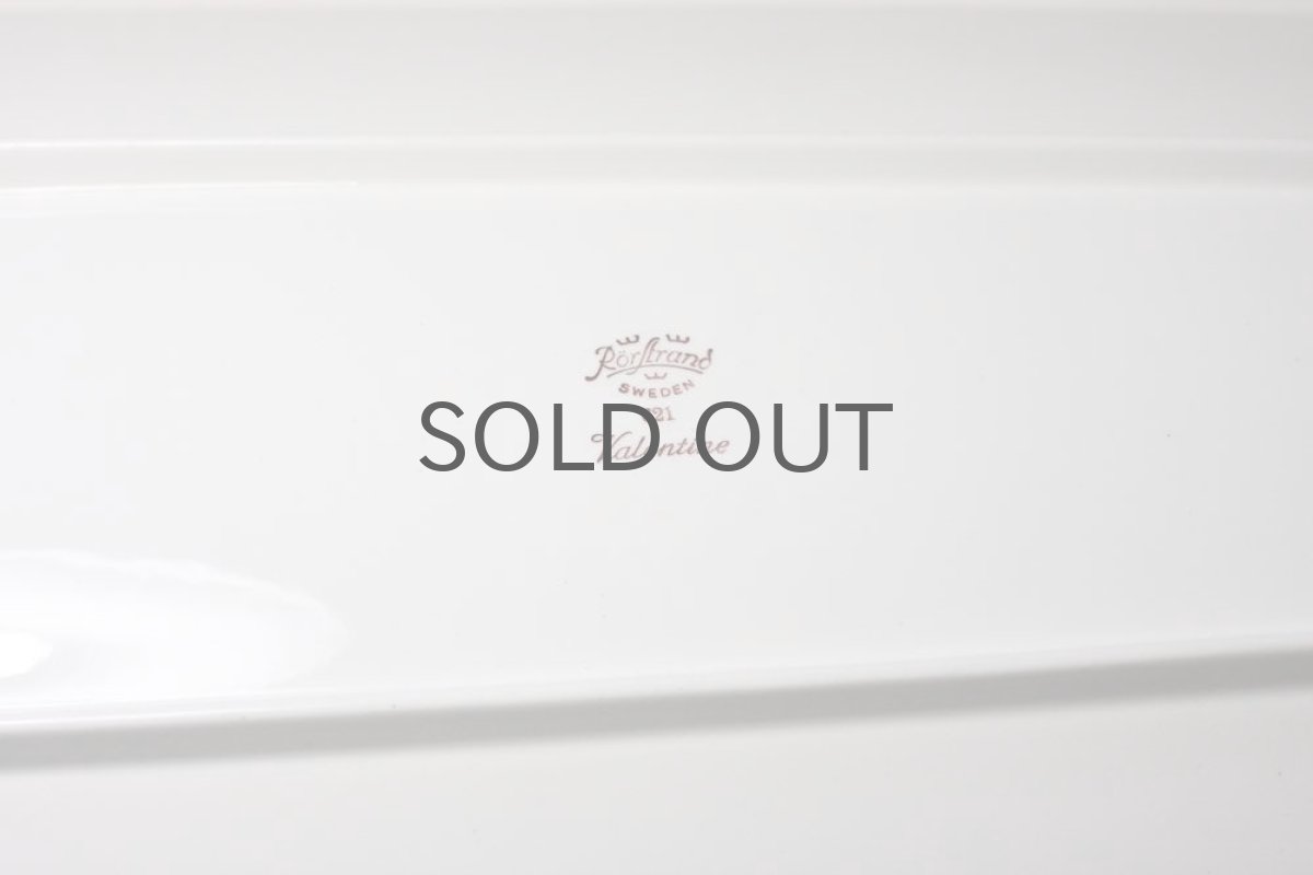 画像6: RORSTRAND ロールストランド Valentineヴァレンタイン サービングプレート Lサイズ (6)