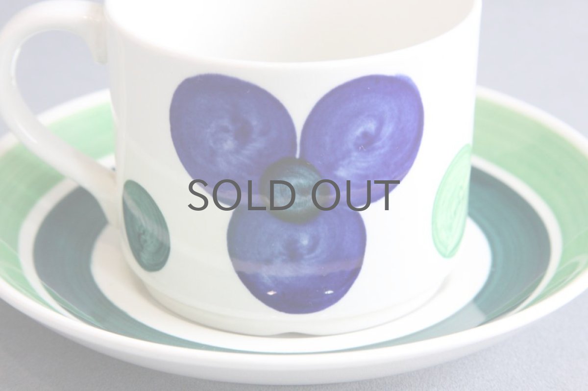 画像2: Rorstrand ロールストランド　Sippa カップ＆ソーサー (2)