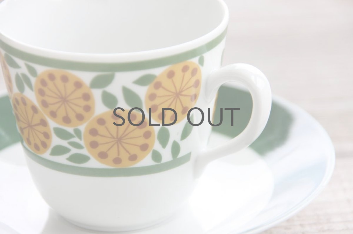 画像2: Rorstrand ロールストランド Jaffa カップ&ソーサー (2)