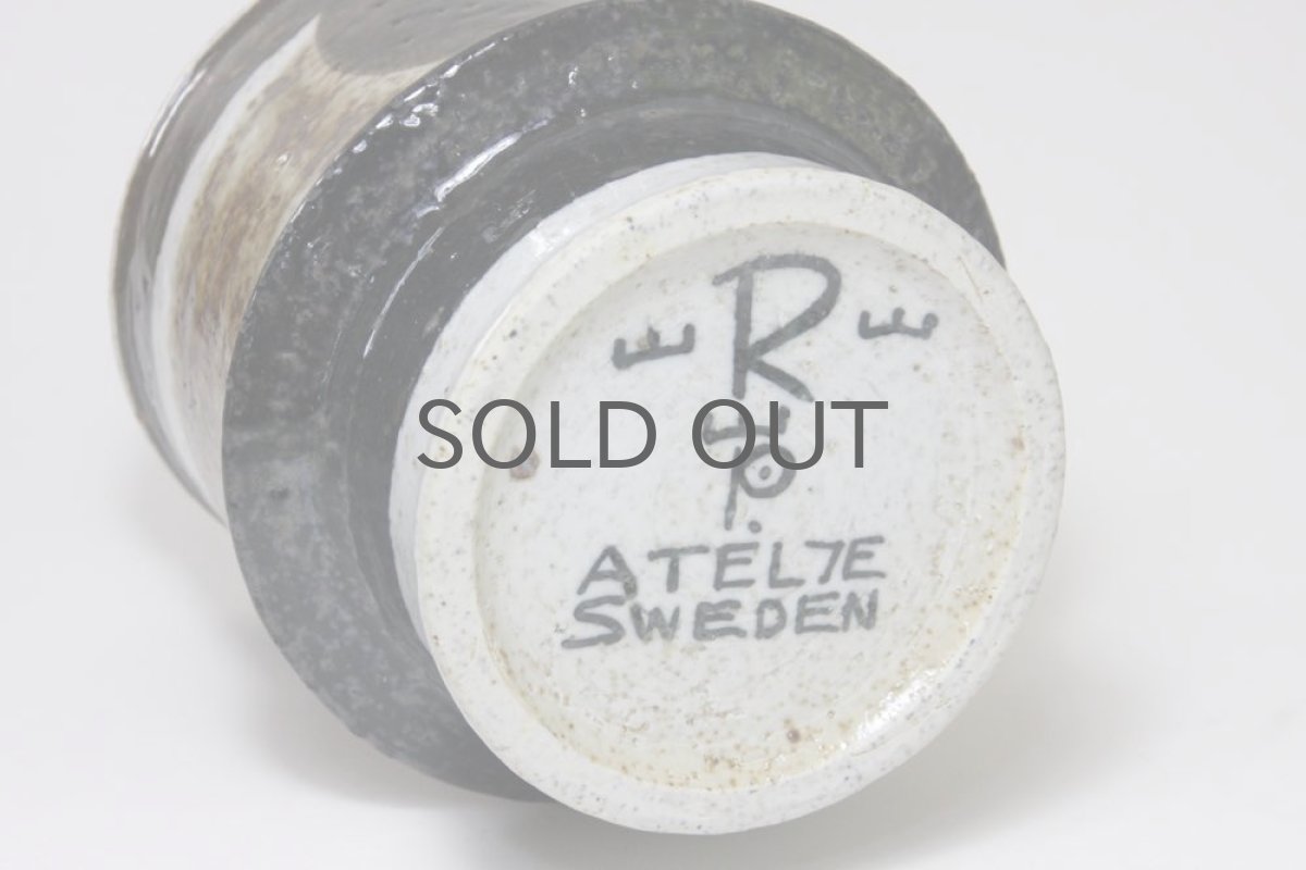 画像5: RORSTRAND/ロールストランド /Inger Persson /インゲル・ペーション/フラワーベース/ブラウンS (5)