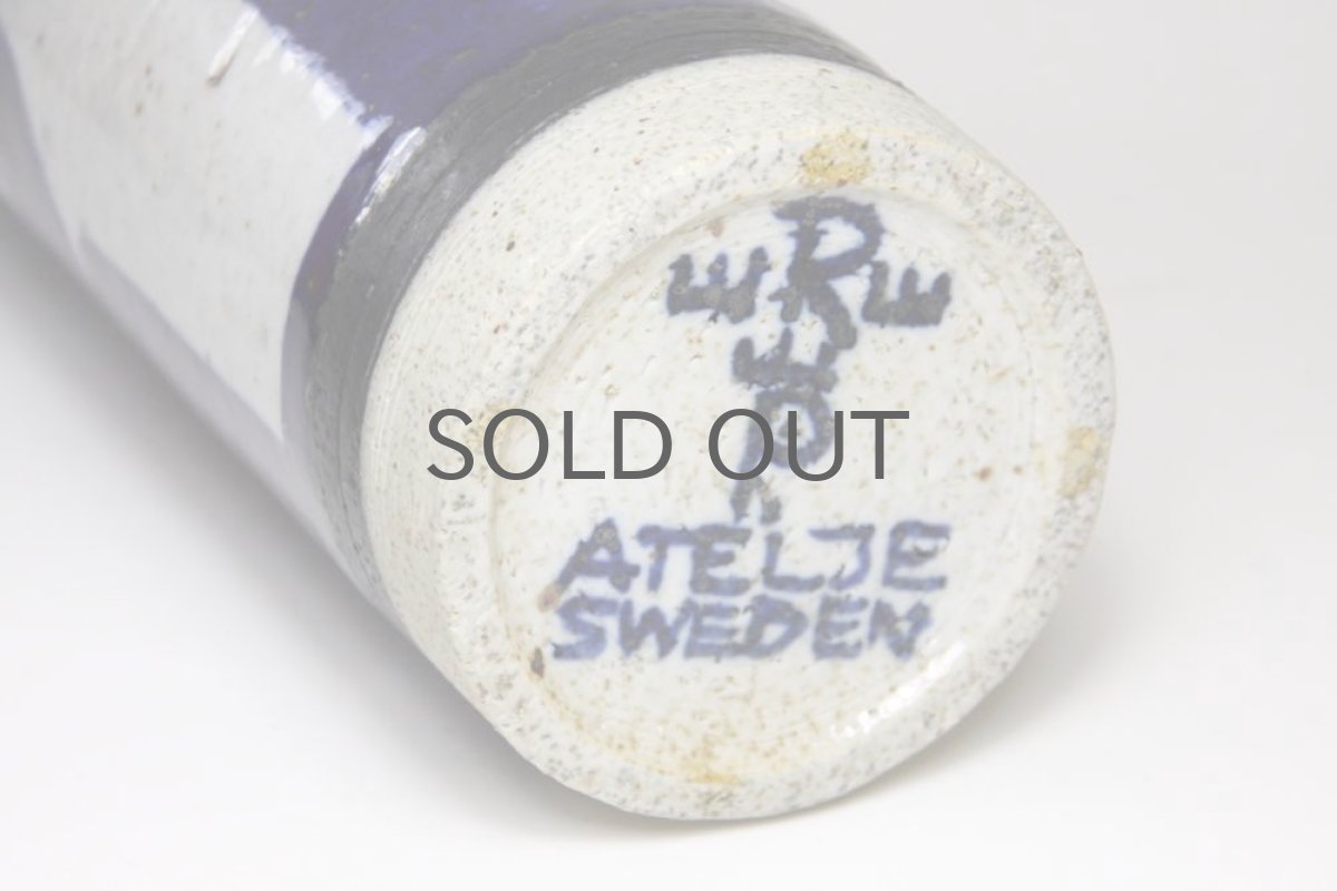 画像5: RORSTRAND/ロールストランド /Inger Persson /インゲル・ペーション/フラワーベース/ロイヤルブルー (5)