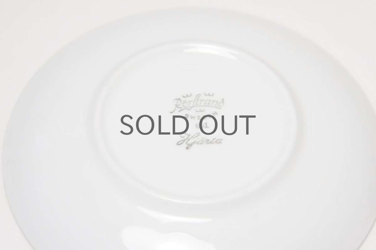 画像5: Rorstrand/ロールストランド/hjarta /コーヒーカップ&ソーサー/レッド (5)