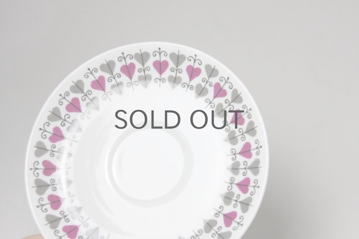 画像6: Rorstrand/ロールストランド/hjarta /コーヒーカップ&ソーサー/レッド (6)