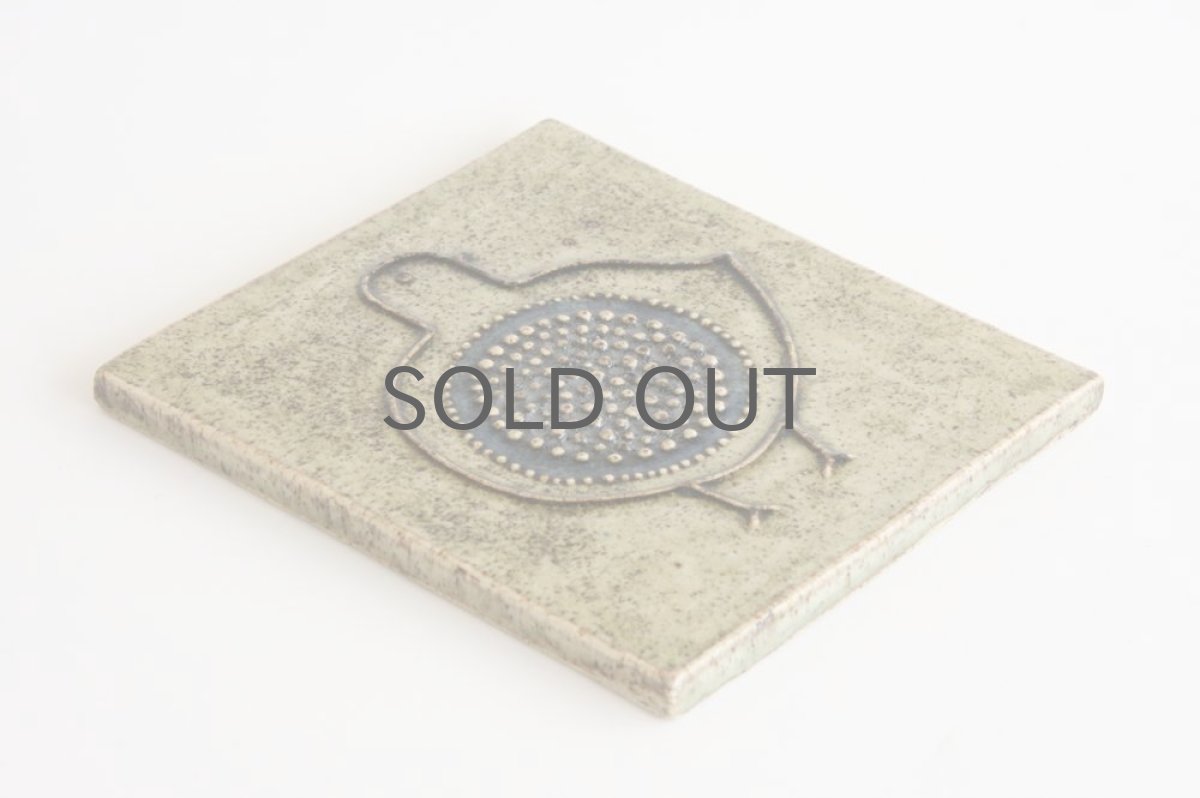 画像3: RORSTRAND ロールストランド Sylvia Leuchovius の小鳥陶板 (3)