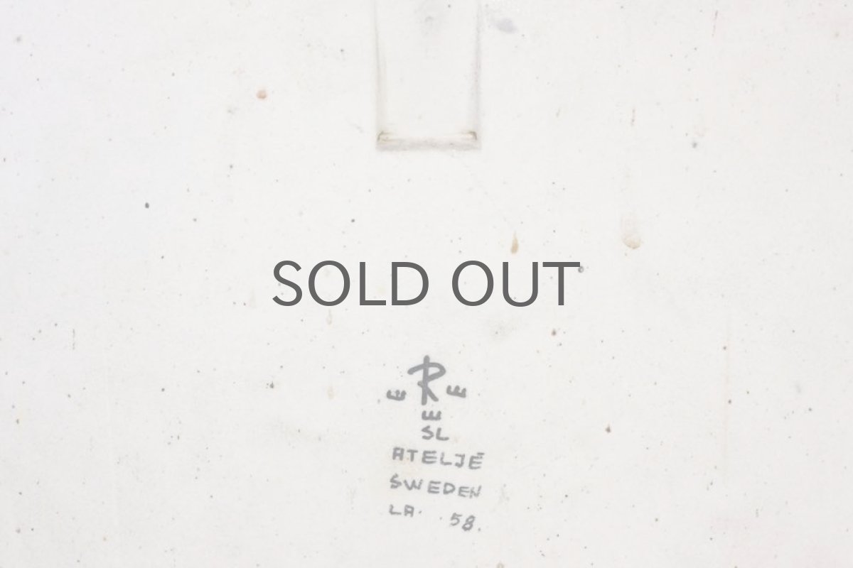 画像8: Rorstrand/ロールストランド／Sylvia Leuchovius ／シルヴィア・レウショヴィウス ／小鳥陶板 (8)