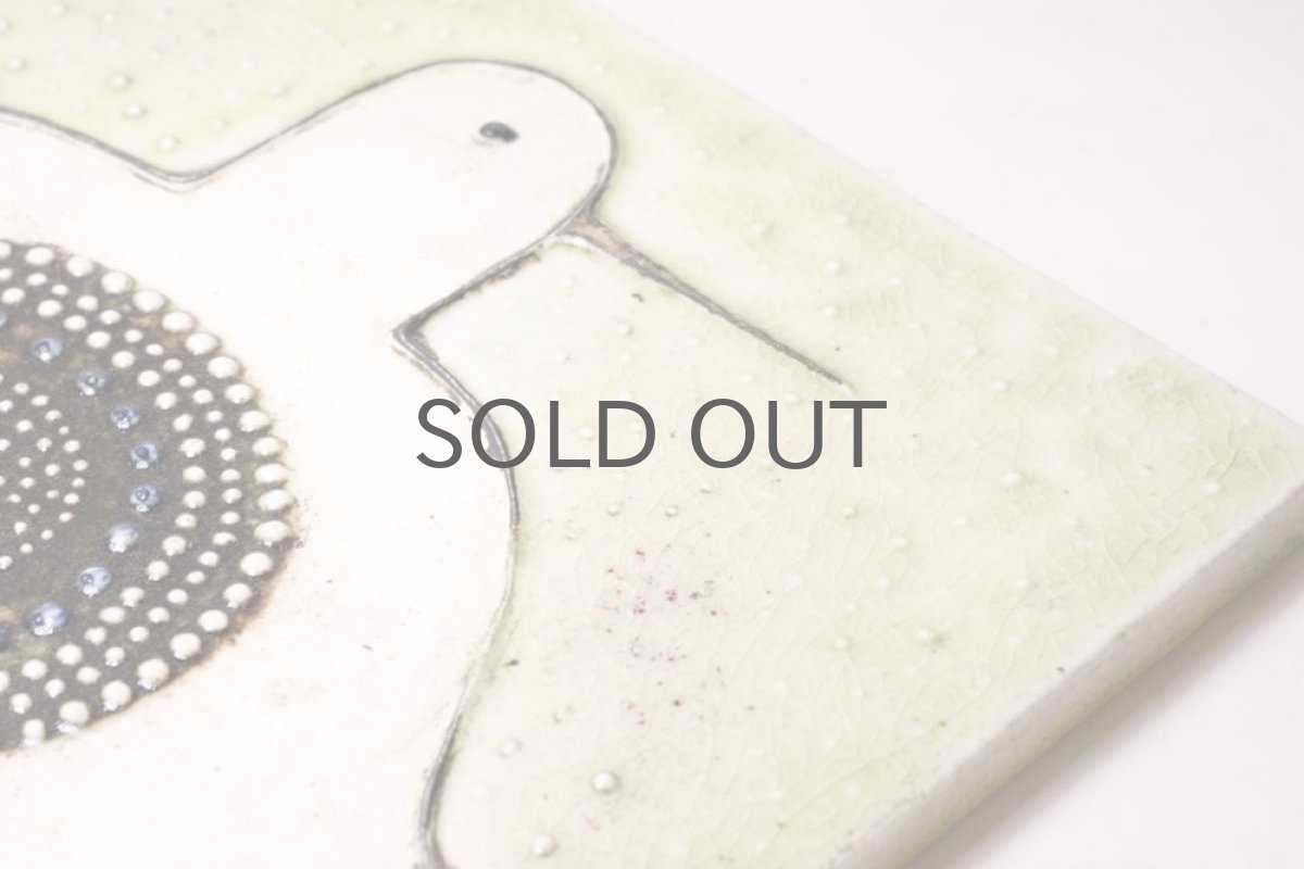 画像4: Rorstrand/ロールストランド／Sylvia Leuchovius ／シルヴィア・レウショヴィウス ／小鳥陶板 (4)