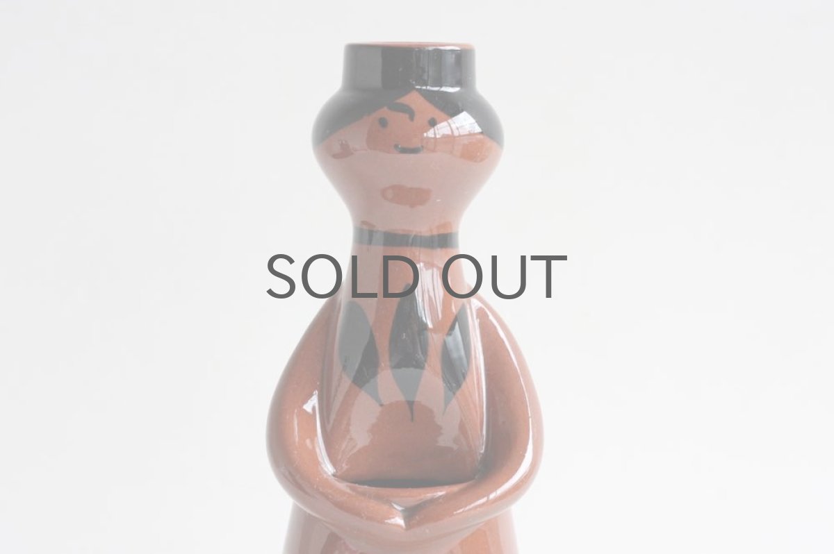 画像2: Rorstrand ロールストランド 女の子の花瓶 (2)