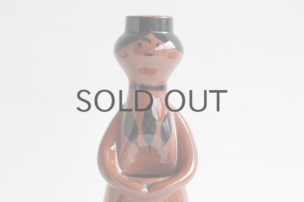 ☆ (ロールストランド)フラワーベース ☆　花瓶 Rorstrand ロールストランド 女の子 フラワーベース