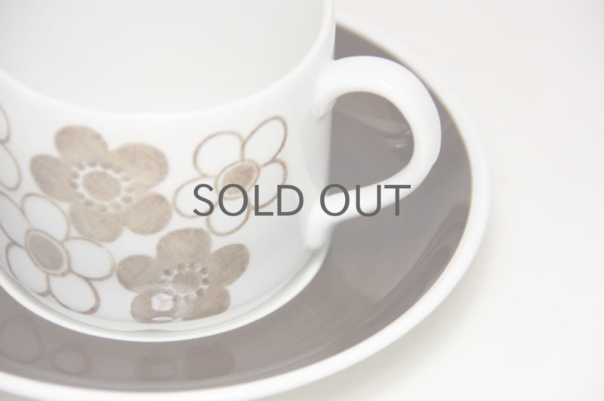 画像2: Rorstrand/ロールストランド ANEMON アネモン コーヒーカップ&ソーサーNo.2 (2)