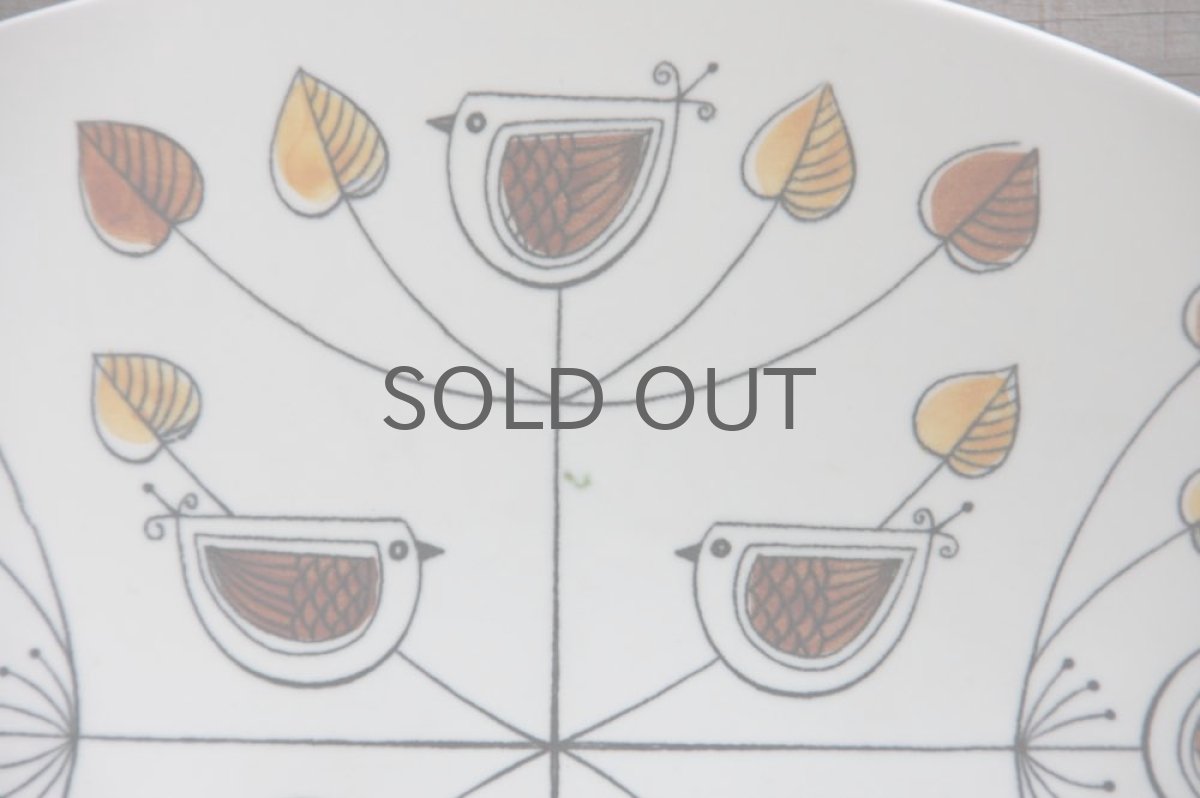 画像3: RORSTRAND/ロールストランド  Flykt 小鳥大皿 (3)