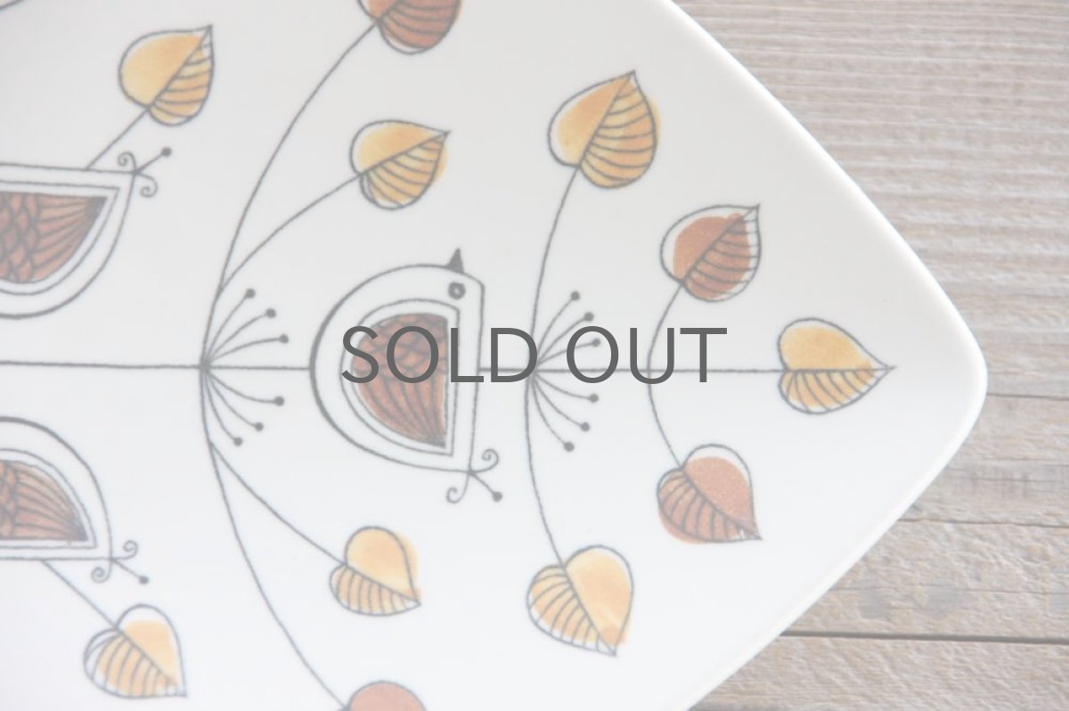 画像5: RORSTRAND/ロールストランド  Flykt 小鳥大皿 (5)