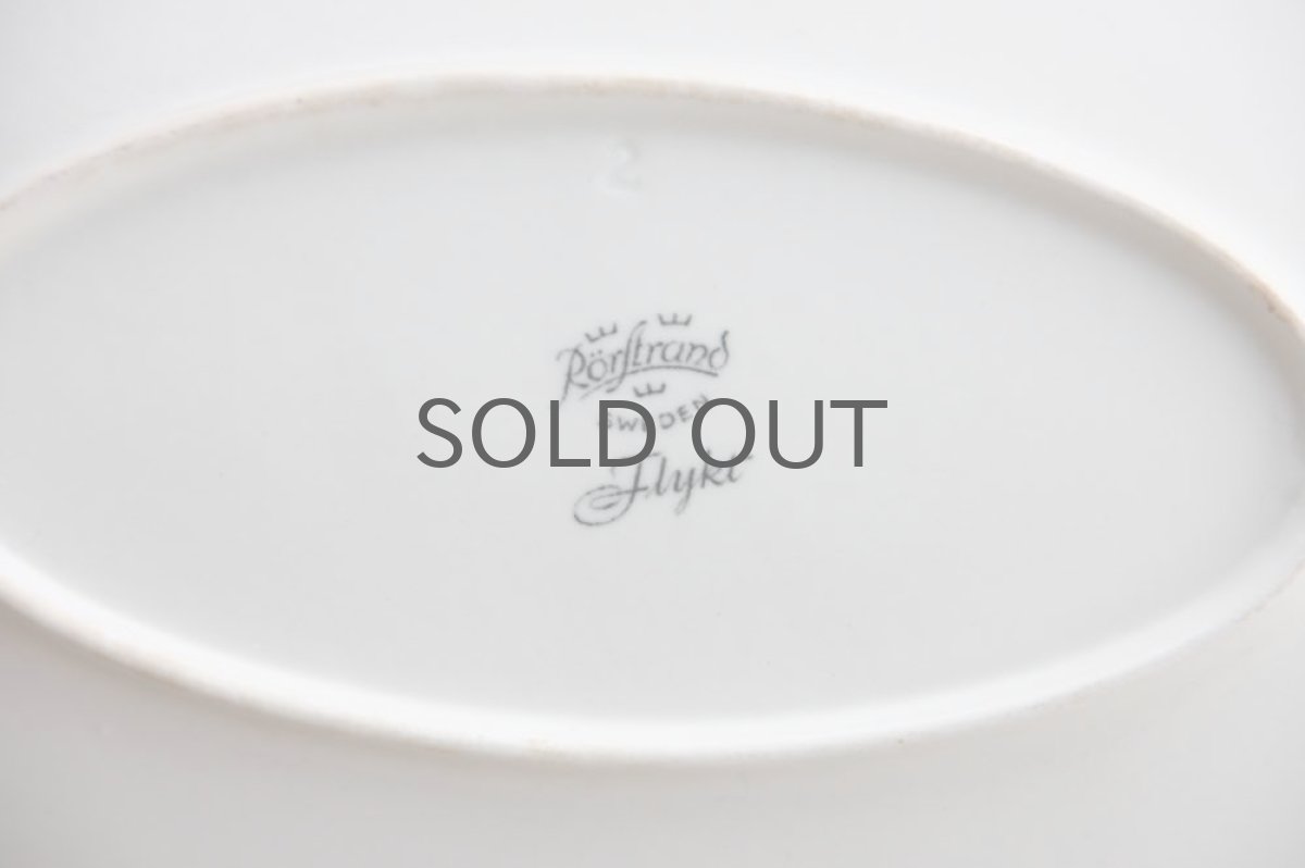 画像7: RORSTRAND/ロールストランド  Flykt 小鳥大皿 (7)