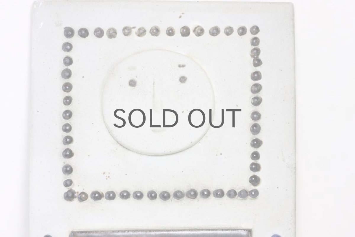 画像2: Rorstrand/ロールストランド/Sylvia Leuchovius /シルヴィア・レウショヴィウス /男の子陶板 (2)