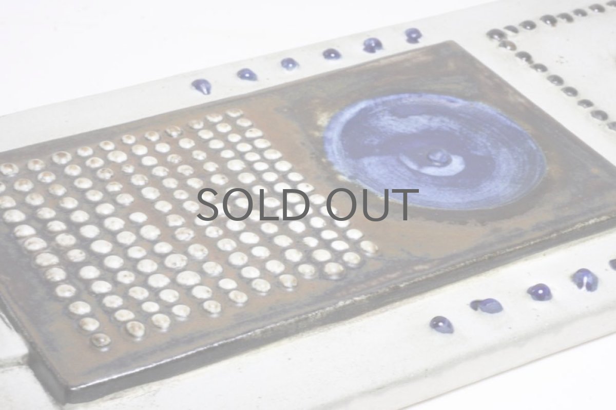 画像4: Rorstrand/ロールストランド/Sylvia Leuchovius /シルヴィア・レウショヴィウス /男の子陶板 (4)