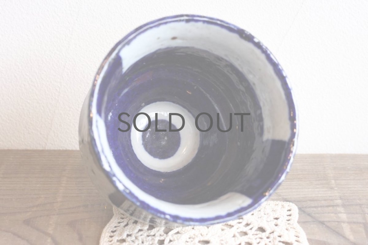 画像4: RORSTRAND/ロールストランド /Inger Persson /インガー・ペーション/フラワーベース/ネイビー (4)