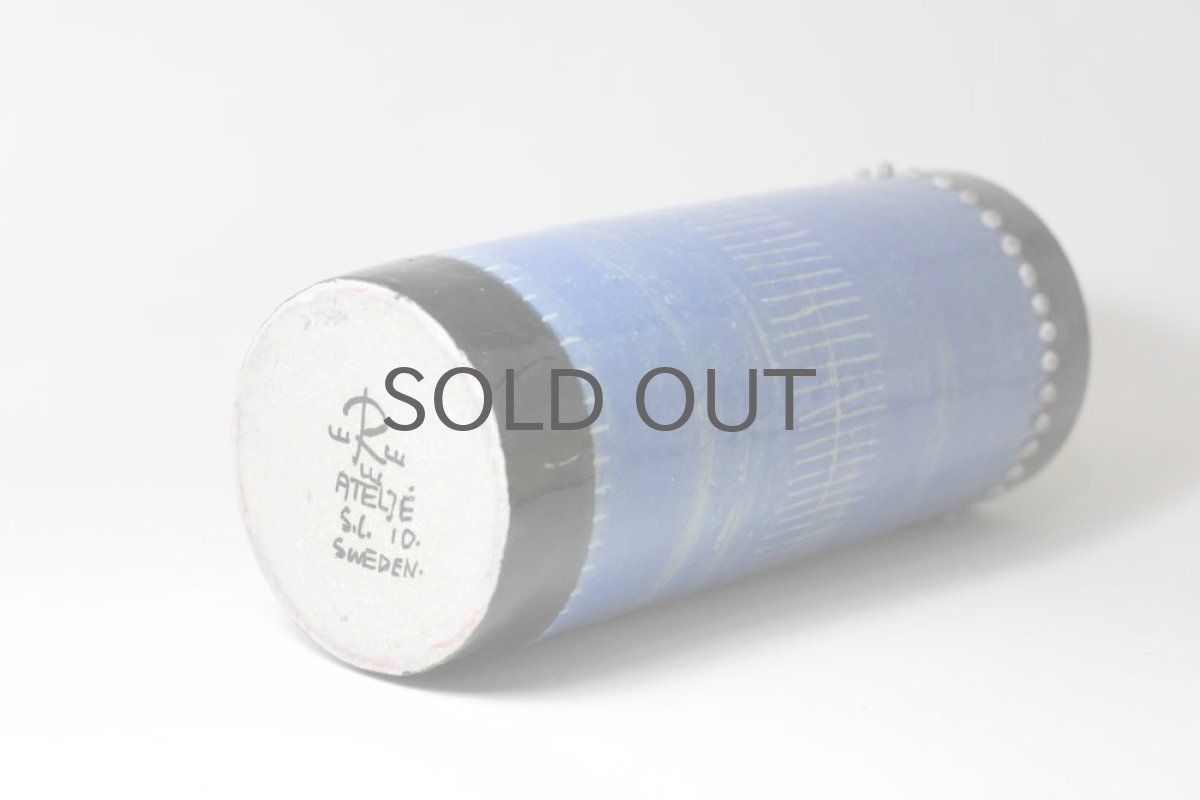 画像6: Rorstrand/ロールストランド/Sylvia Leuchovius /シルヴィア・レウショヴィウス/花瓶 (6)