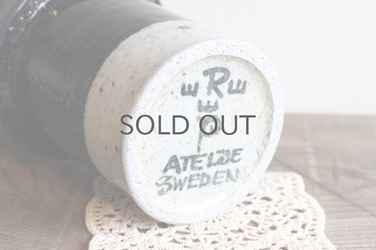 画像5: RORSTRAND/ロールストランド /Inger Persson /インガー・ペーション/フラワーベース/ブラウンM (5)