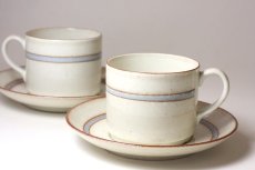 画像1: Rorstrand/ロールストランド/Dalom/コーヒーカップ&ソーサー (1)