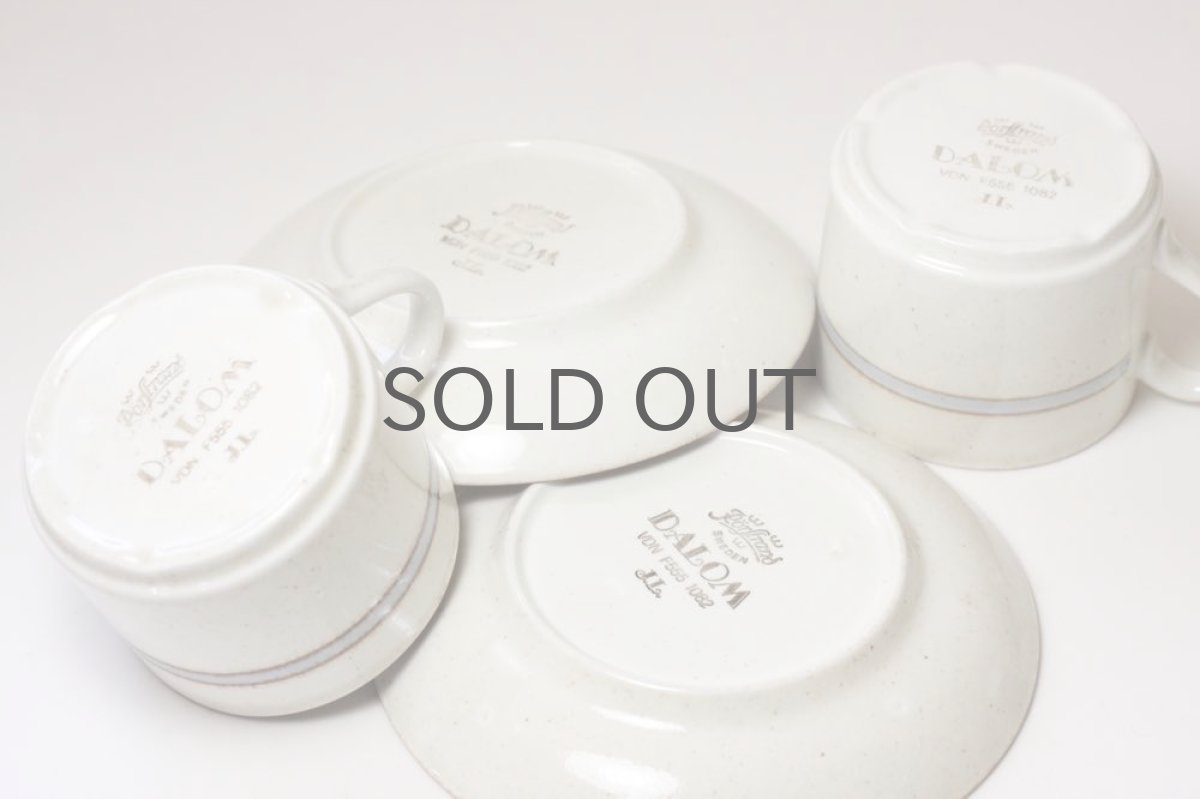 画像4: Rorstrand/ロールストランド/Dalom/コーヒーカップ&ソーサー (4)