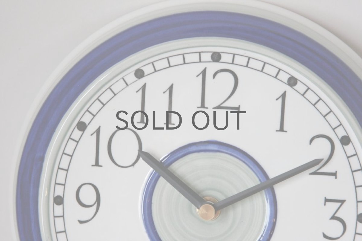 画像2: Rorstrand/ロールストランド 壁掛け時計 新品クロックムーブメント使用 Westerstrand (2)