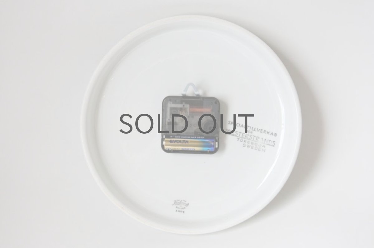 画像5: Rorstrand/ロールストランド 壁掛け時計 新品クロックムーブメント使用 Westerstrand (5)