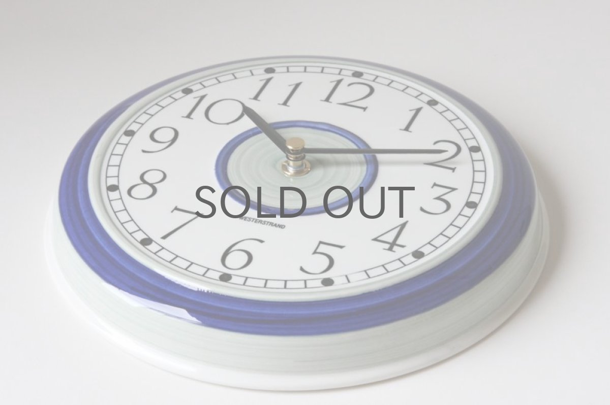 画像3: Rorstrand/ロールストランド 壁掛け時計 新品クロックムーブメント使用 Westerstrand (3)